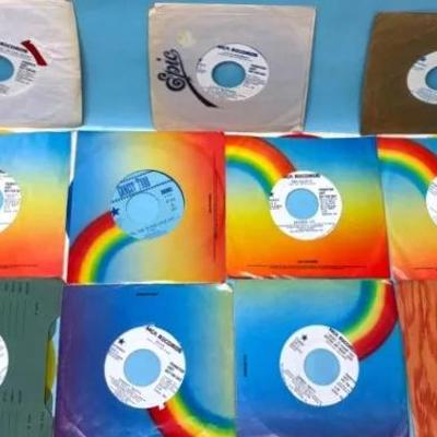 Vintage MCA Records Collection