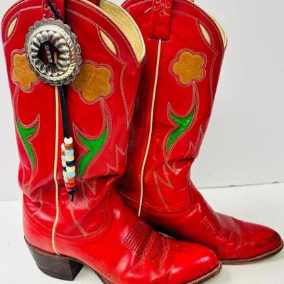 Rare Vintage “Ralph Lauren” “Selene” Western boots