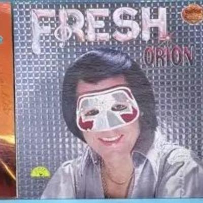 Rare Signed “Fresh Orion” Vinyl; Jimmy Ellis 