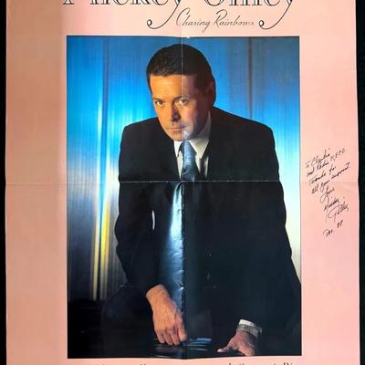 “Mickey Gilley’s” Chasing Rainbows Promotion Poster