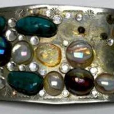 Vintage Handcrafted Belt Buckle 