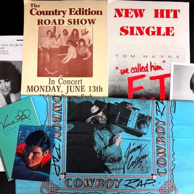 Vince Gill, Jimmy Collins, Tom Wayne, and More