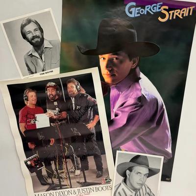 Country Music Posters and More
