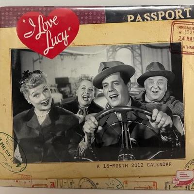 “I Love Lucy” Calendar