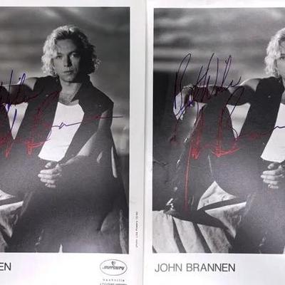 "John Brannen" Autographed Headshots 