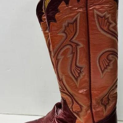 “Panhandle Slim” Western Boots