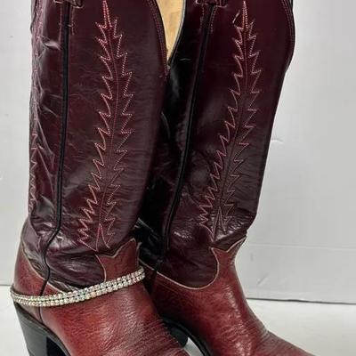 Vintage “Tony Lama” Cowboy Boots 
