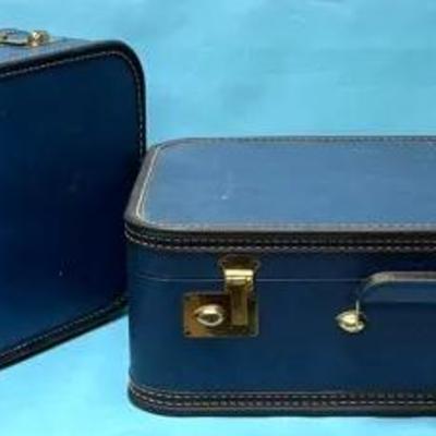 Vintage "Jc Higgins" Luggage Set
