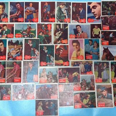 Elvis Presley Trading Cards 