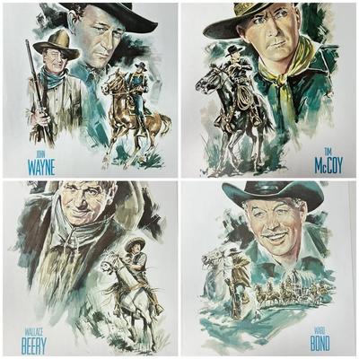 "John Wayne," "Tim McCoy," and More 'Cowboy King' 1973 