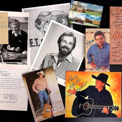 Ty England, Mickey Gilley and More Artist Memorabilia