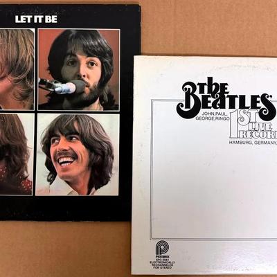 The Beatles First and Last Vinyl Collection