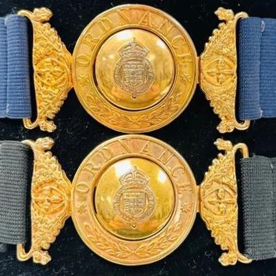 Military or Ceremonial Belts