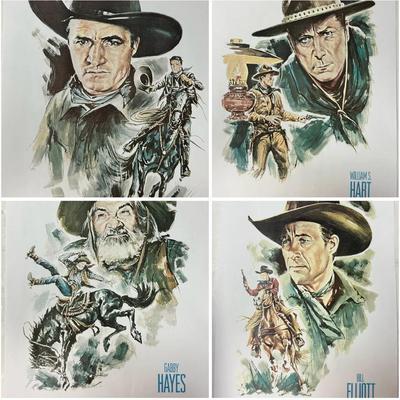 “John Ford's Cowboy Kings” Tom Mix, Bill Elliot, Gabby Hayes and More.