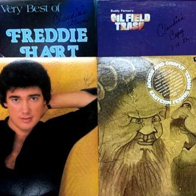 Vintage Diverse Vinyl Collection 