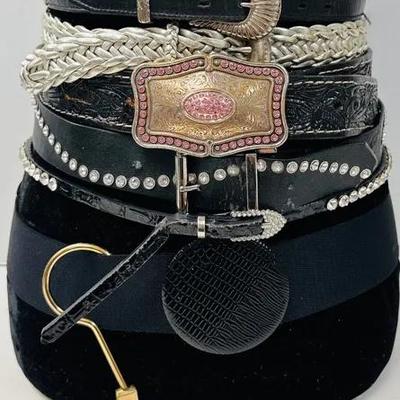 Women's Western-Style Belts 