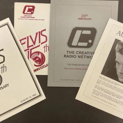 “Elvis” 15th Anniversary Radio Tribute Advertisements