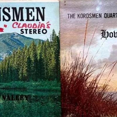 Vintage Autographed Gospel Vinyls 