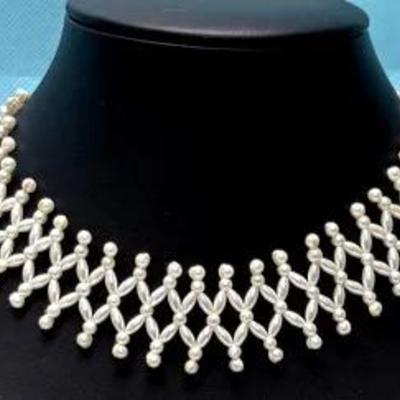 Elegant Beaded Necklaces
