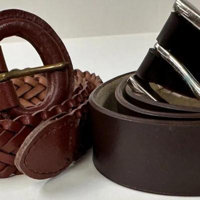Casual Women’s Leather Belts