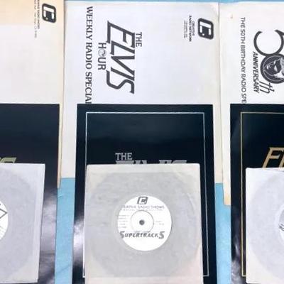 "Elvis Presley" Radio Special Vinyl Collection