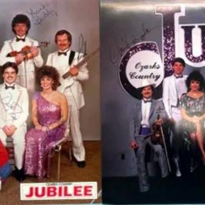 Ozark Country Jubilee Autographed Headshots 