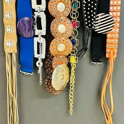 Stylish Vintage Belts