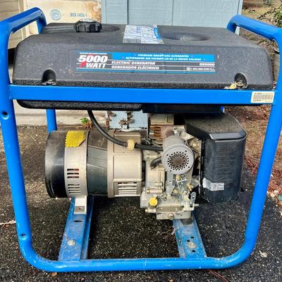 DeVilbiss Air Power Co. 5000 Watt Electric Generator