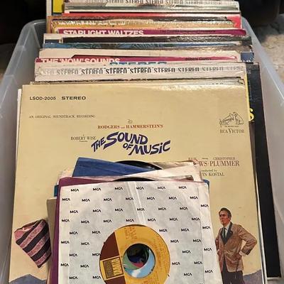 Mystery Lot Of Vinyl Records #2 