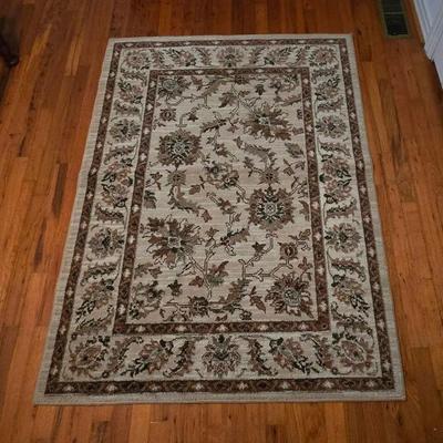 PUF Windsong Desert Tan Area Rug 45INW X 61INL