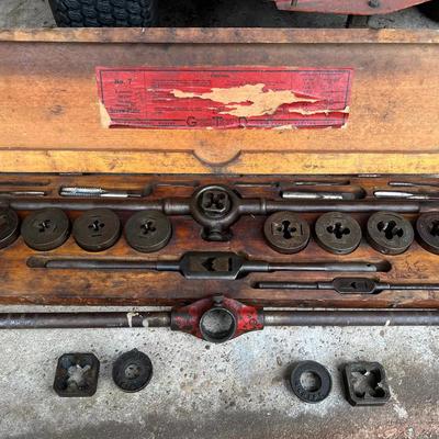 Greenfield Tap And Die Set