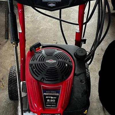 Troy-Bilt Pressure Washer Professional Series 