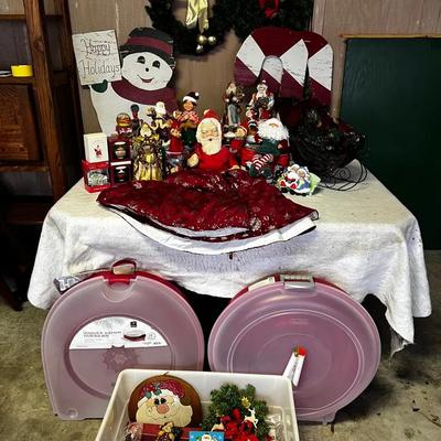 Vintage Christmas Mystery Lot