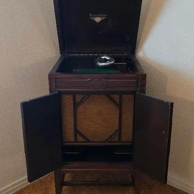 Vintage VICTROLA VV4-3 #209548 Victor Talking Machine Co. Camden, NJ