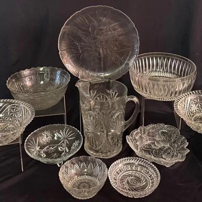 Crystal And Glass Collection 