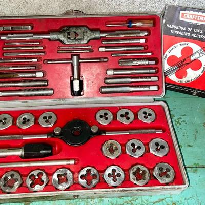 Craftsman Tap And Die Set