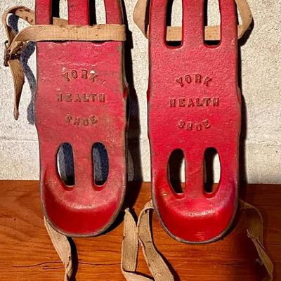 York Health Shoes “Iron Boots”