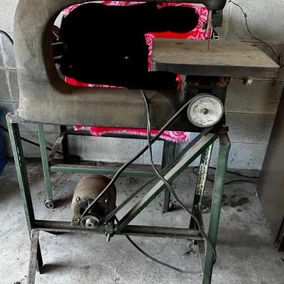 West Craft Scroll Saw (Band Saw) 