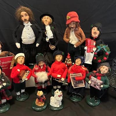 Vintage Byers’ Choice Carolers- Classic Christmas 