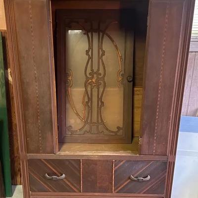 Vintage China Cabinet