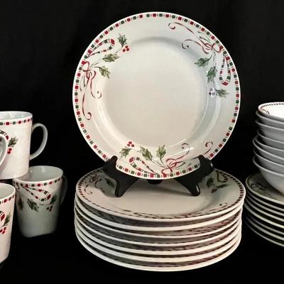 Gibson Tartan Classic Service For 8