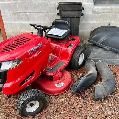 Troy-Bilt 7 Speed Lawnmower And Attaching Parts