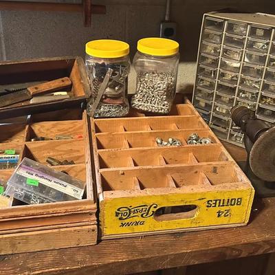 Mystery Lot Of Tools And Supplies 