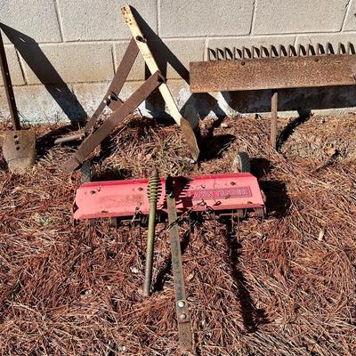 Pull Behind Lawn Equipment 