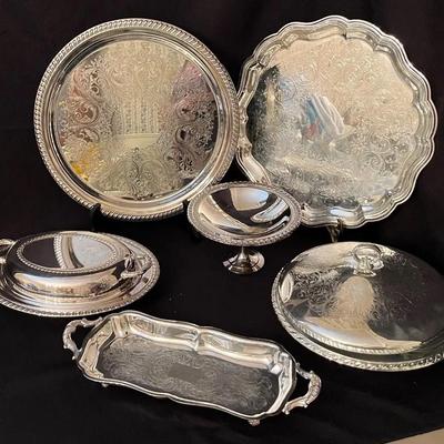 Silver Plated Dining Set Including Oneida, Crosby, Sheridan And More!
