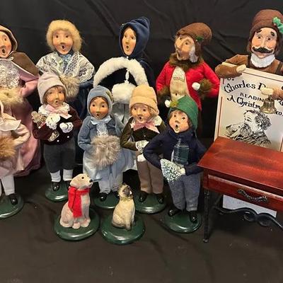 Vintage Byers’ Choice Carolers- Cozy Christmas 