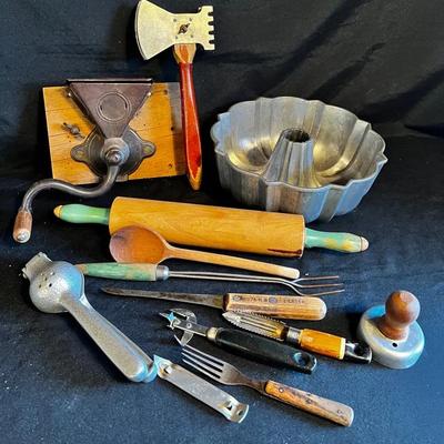 Vintage Kitchen Gadgets
