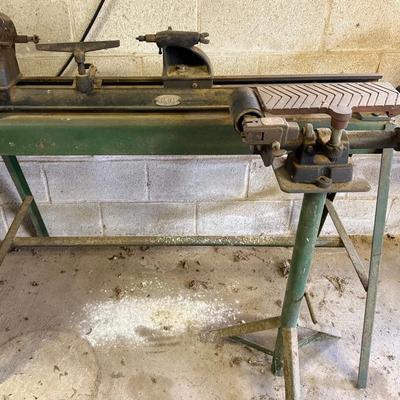Dunlap Lathe And Tomlee Tools Belt Sander 
