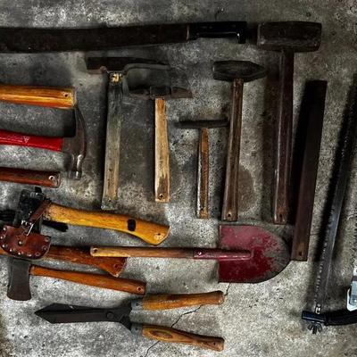 Hand Held Tools Mystery Lot