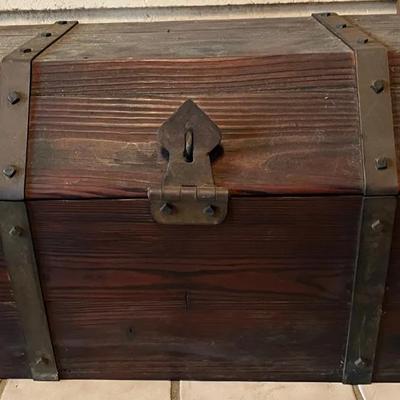 Wooden Pirates Chest 